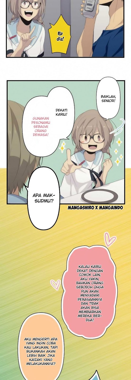 ReLife Chapter 94 Gambar 21